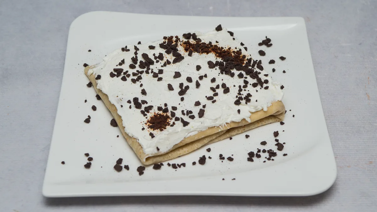 Oreo palačinka