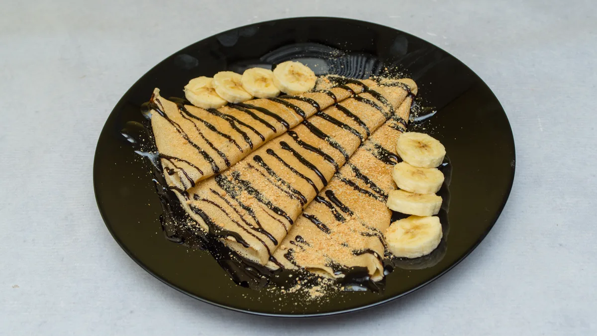 Palačinka eurokrem banana