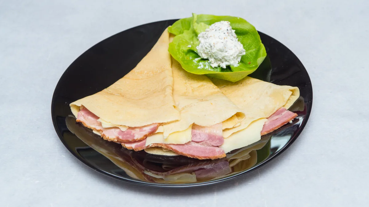 Palačinka slanina