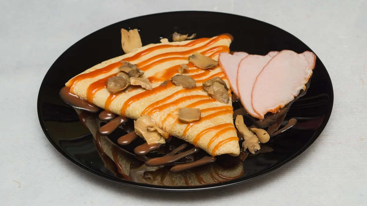 Pizza palačinka pečenica