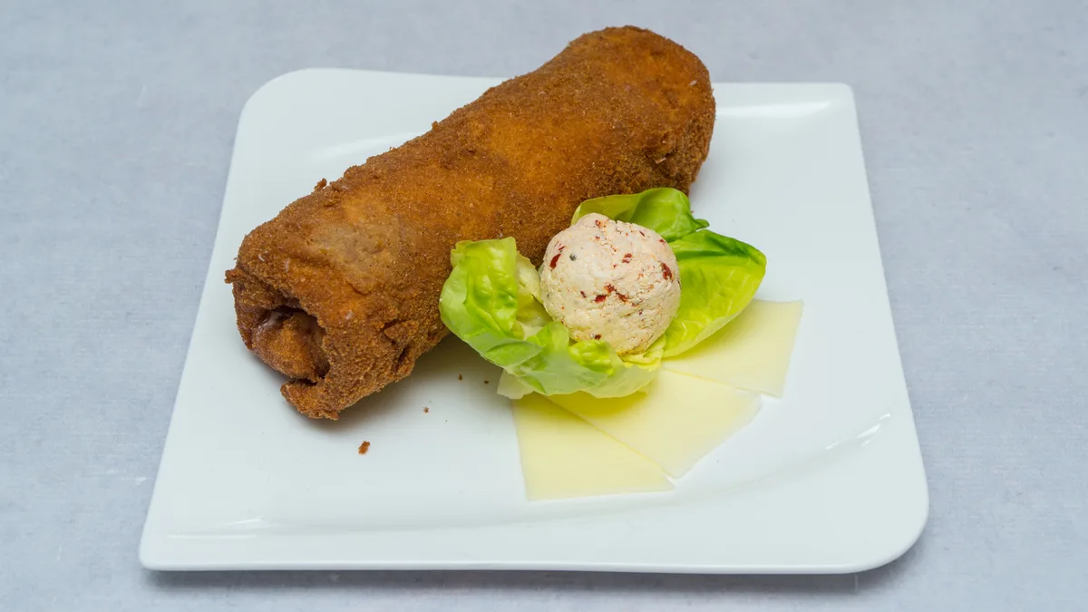 Pohovana palačinka slanina