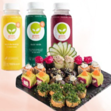 - Combinado Eat Clean 24 Peças + 01 Suco