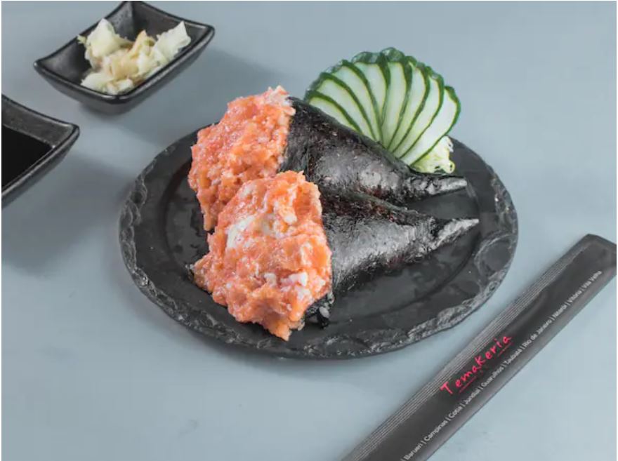 2 Temakis de Salmão Cream Cheese