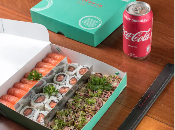 Combinado Só Salmão