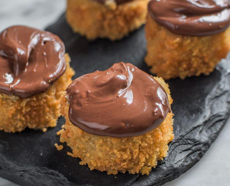 Hot de Banana com Nutella 6 Unidades