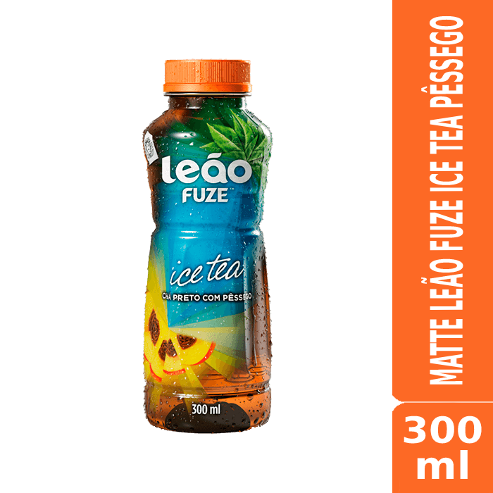 Matte Leão Fuze Ice Tea Pêssego 300ml
