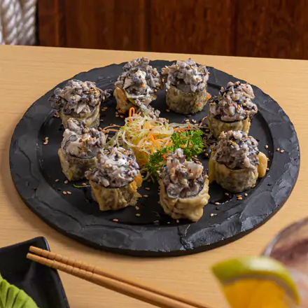 Mini Hot Roll Shimeji - 8 Unidades