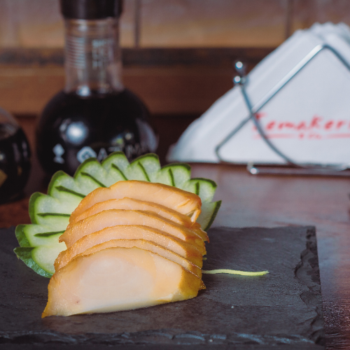 Sashimi de Haddock