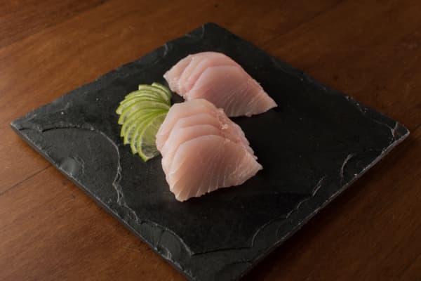 Sashimi de Peixe Branco