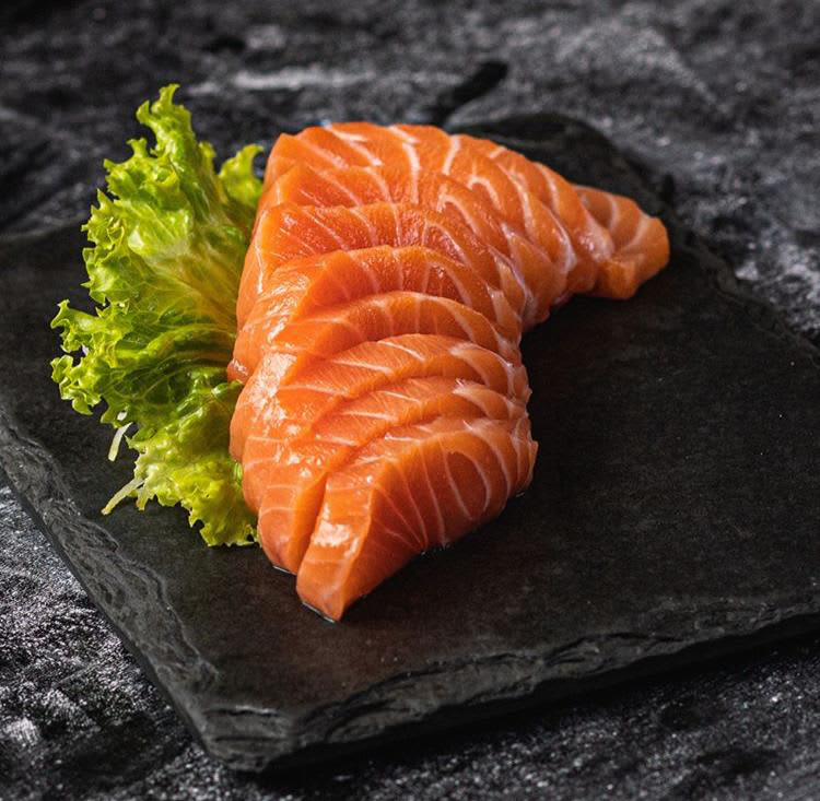 Sashimi de Salmão