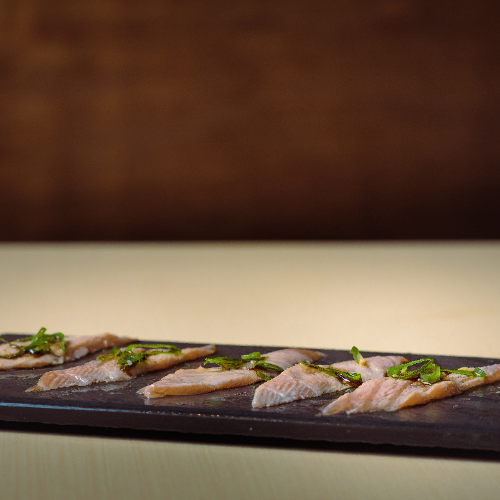 Sashimi Roasted No Alho