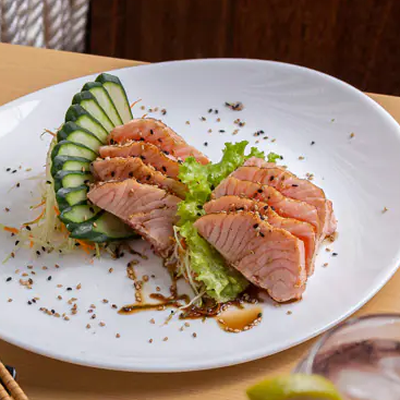 Sashimi Roasted Salmão - 10 Unidades