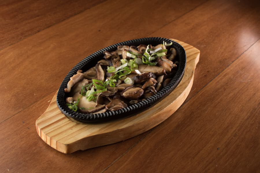 Shitake ou Shimeji