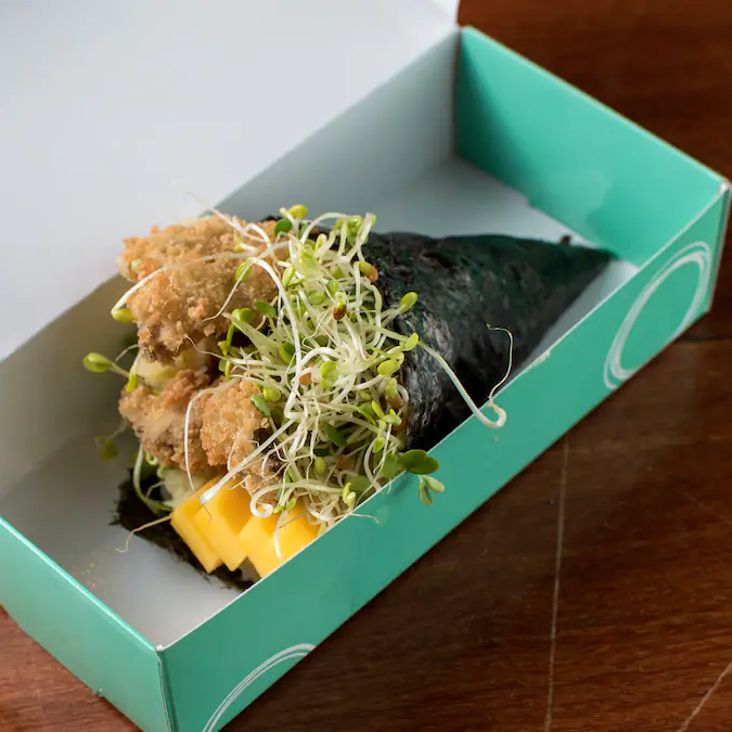 Temaki de Batata Doce