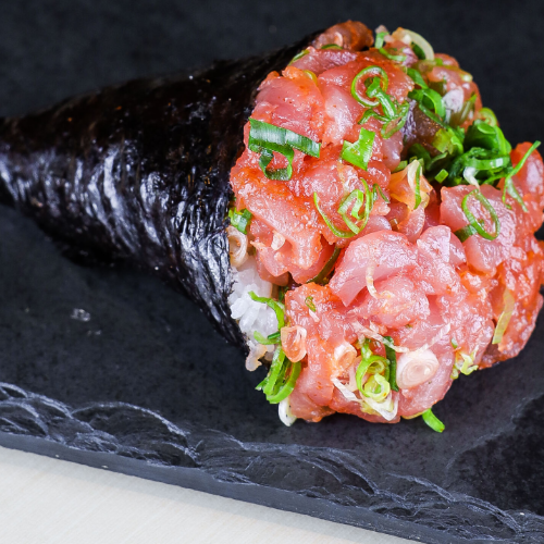 Temaki de Salmão
