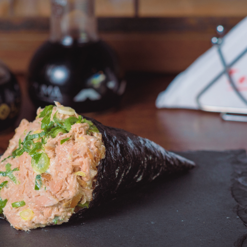 Temaki Salmão Grelhado
