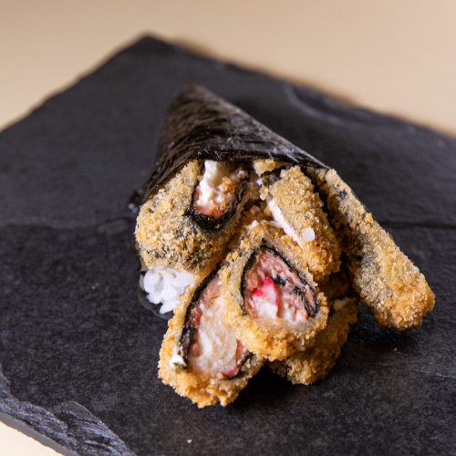 Temaki Temakeria Hot Roll
