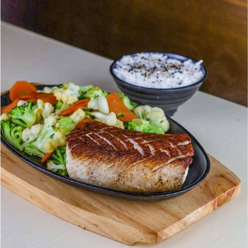 Teppan de Peixe Branco