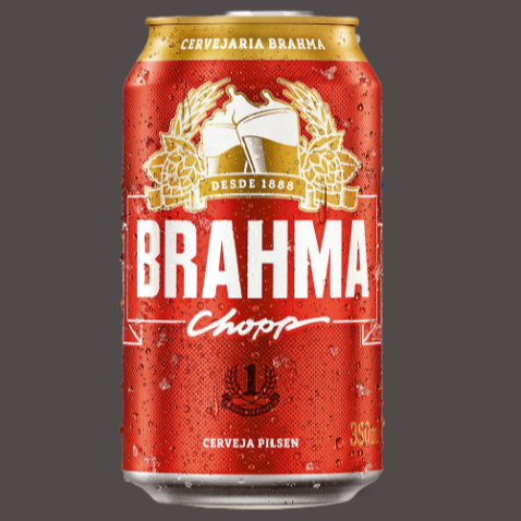 Cerveja Brahma Lata 350Ml