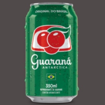 Guaraná Antarctica 350Ml