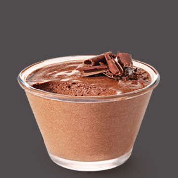 Mousse de Chocolate