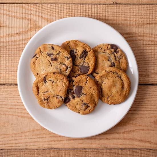 6 pack cookies
