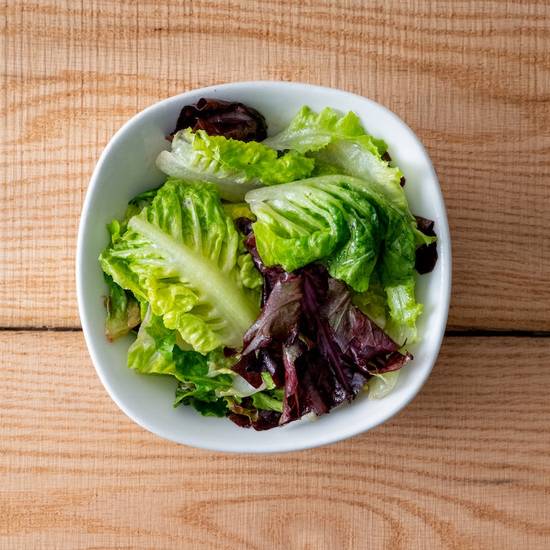 baby greens salad