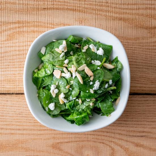 baby spinach salad