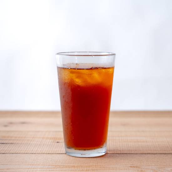 black iced tea drink