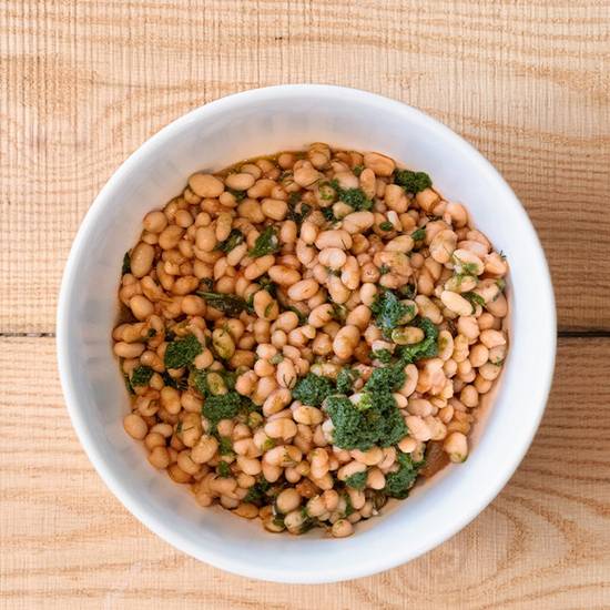 braised beans (sides)