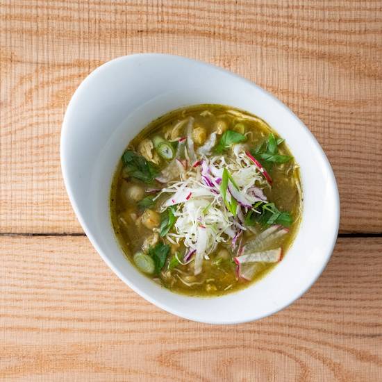 cup - green pozole