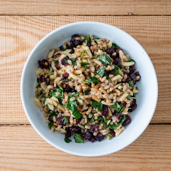 farro salad (sides)