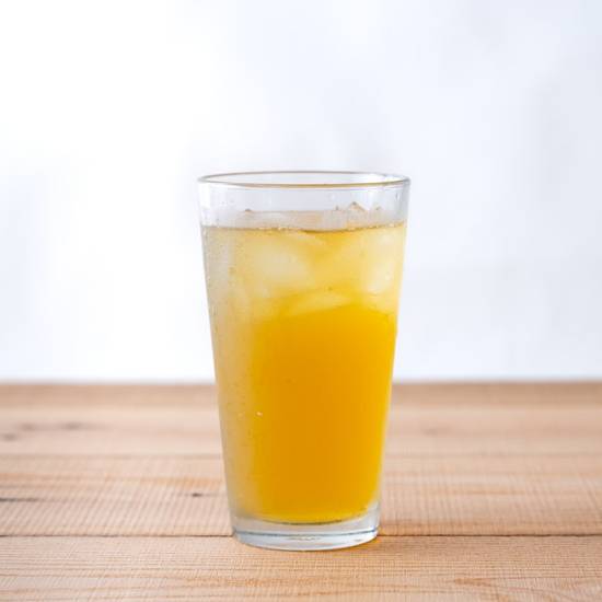 green iced tea drink