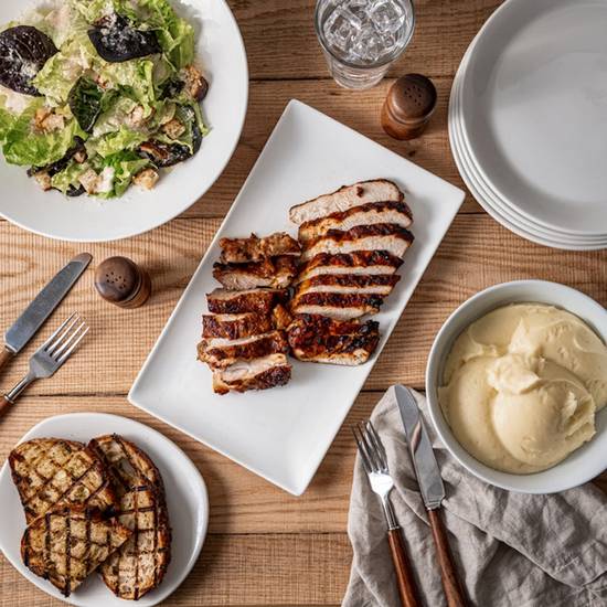 grilled chipotle bbq chicken family meal
