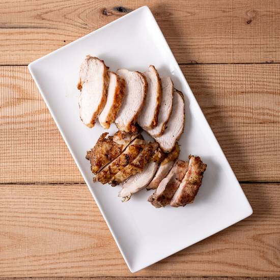 grilled salt and pepper chicken (sides)
