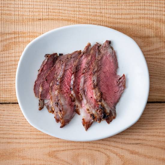 grilled steak
