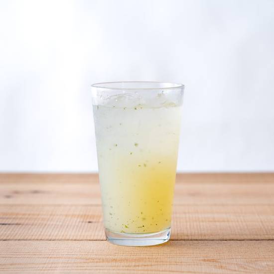 mint lemonade drink