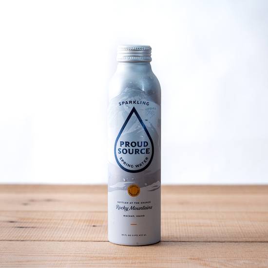 Proud Source Sparkling Water