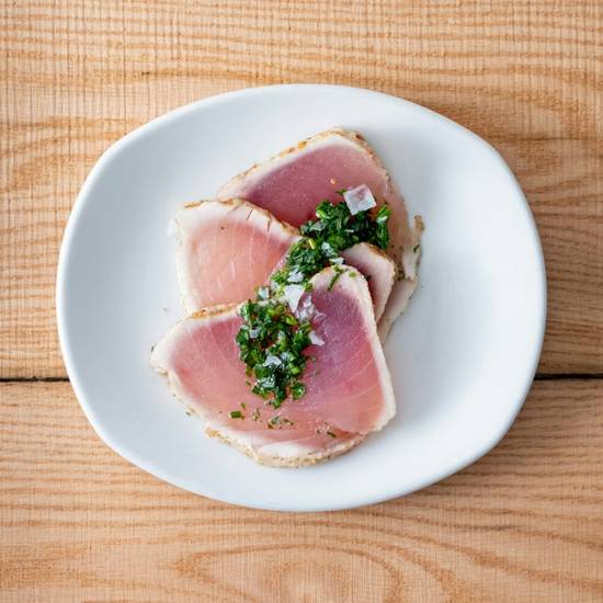 seared tuna