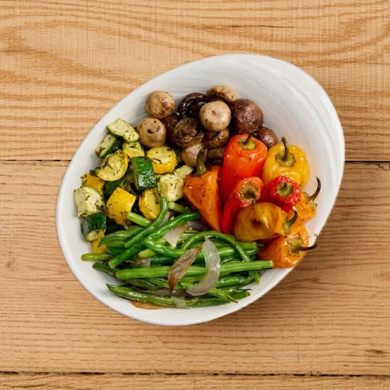 seasonal vegetables (sides)
