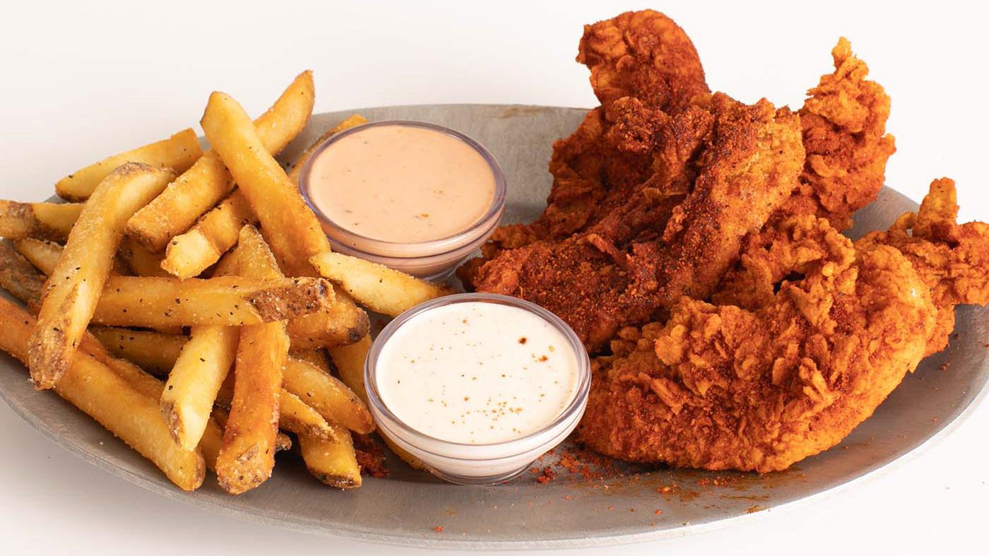 Tenders Meal