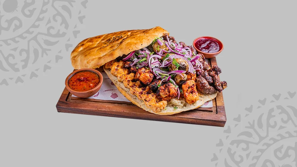 Assorti Kabab