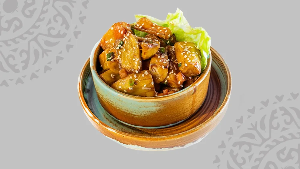 Badımcan Salatı