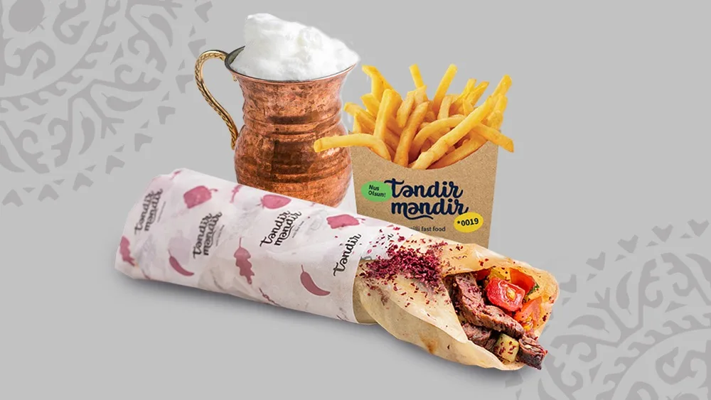 Basdırma Kombo Menyu