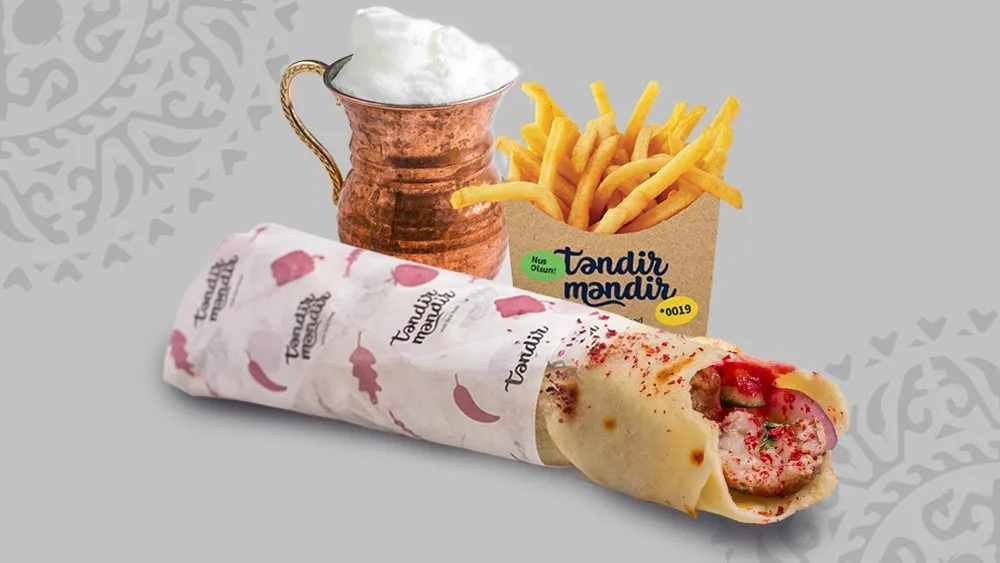 Can Əti Kombo Menyu