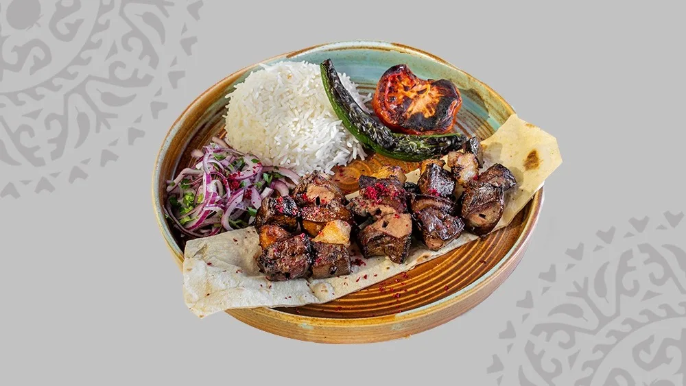 Ciyər Kababı Qabda