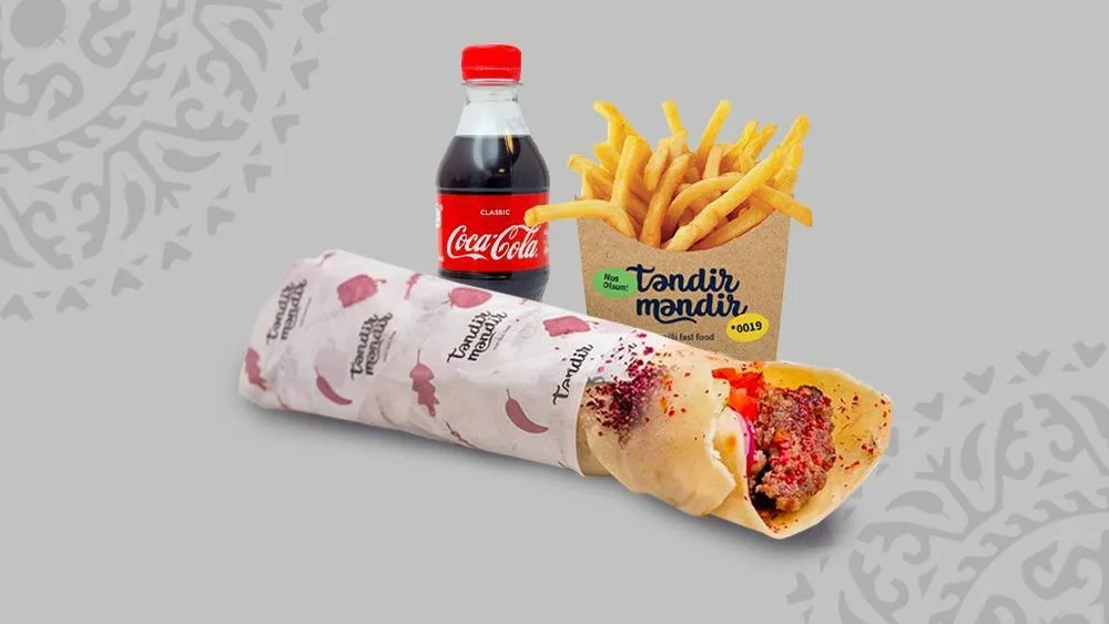 Köftə Kombo Menyu 😍