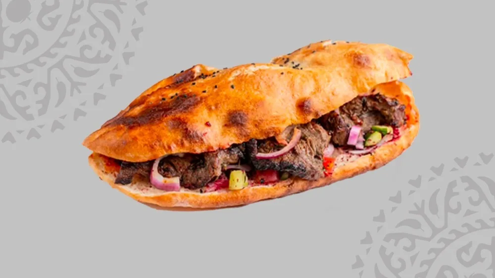Təndir Çörəyində Can Əti