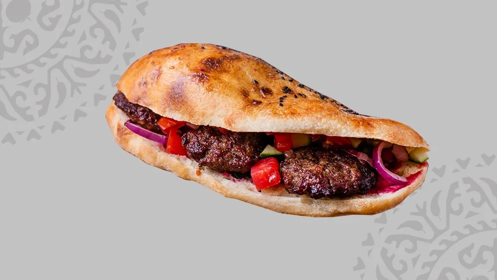 Təndir Çörəyində Köftə