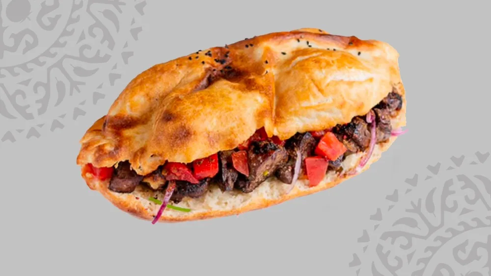 Təndir Çörəyində Quzu Ciyəri